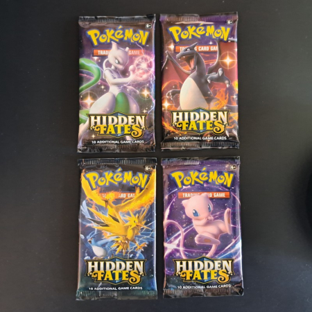 Hidden Fates Booster Pack - Artwork Set